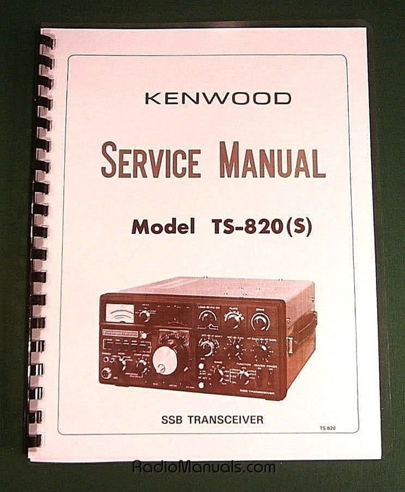 Kenwood TS-820S Service Manual - Click Image to Close